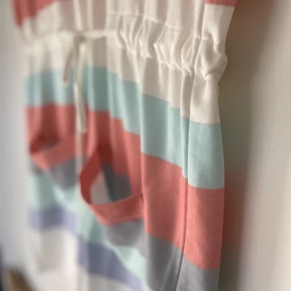 NWT Belinda Striped Pastel Dress - Picture 3 of 6